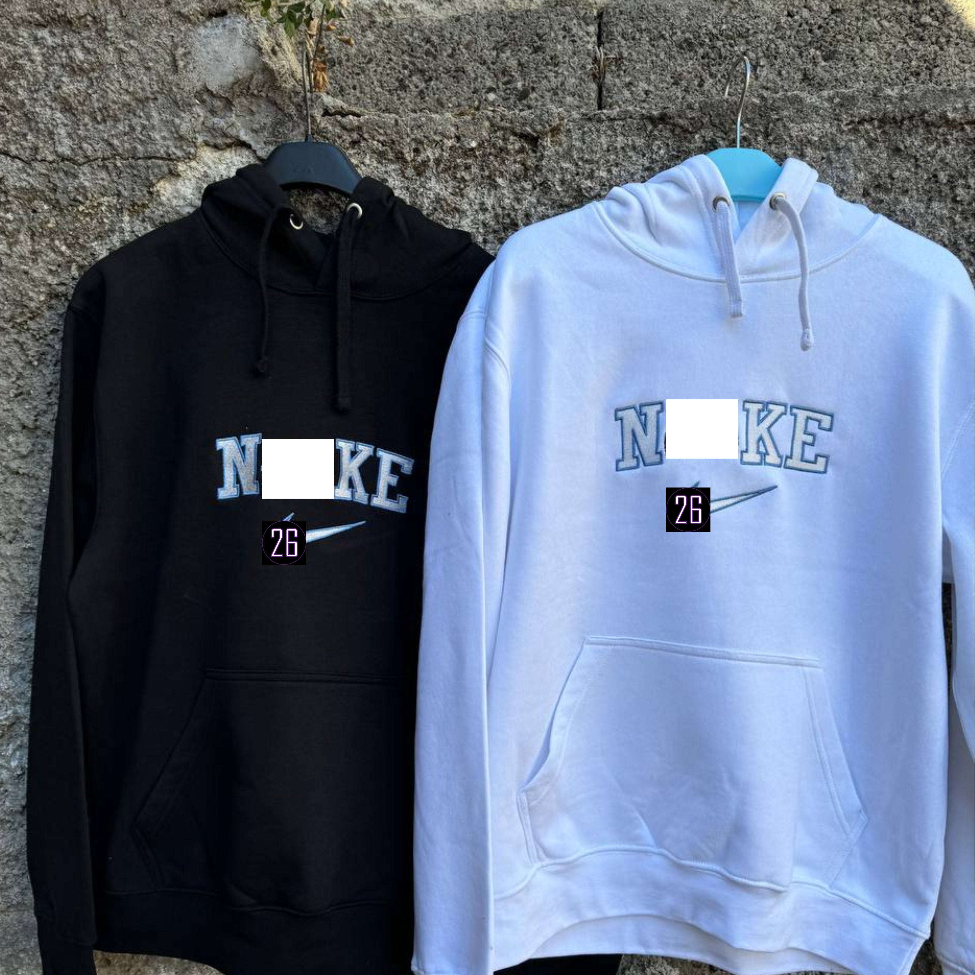 Felpe Personalizzate con Ricamo