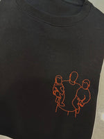 Carregar imagem no visualizador da galeria, Moletom Personalizado com Bordado Monoline
