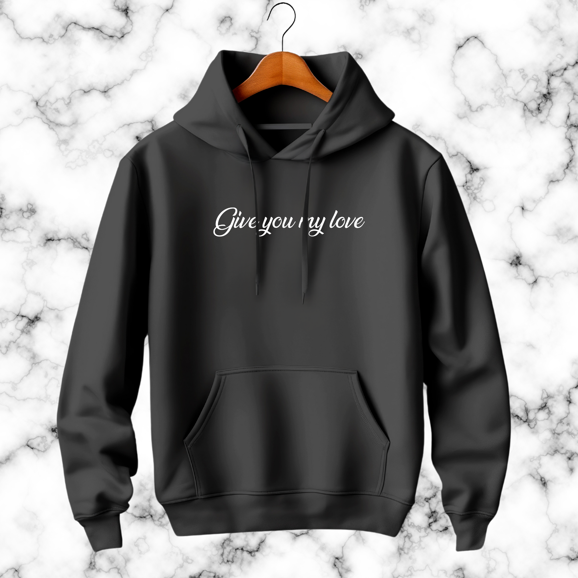 Felpa Give you my love