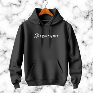 Felpa Give you my love