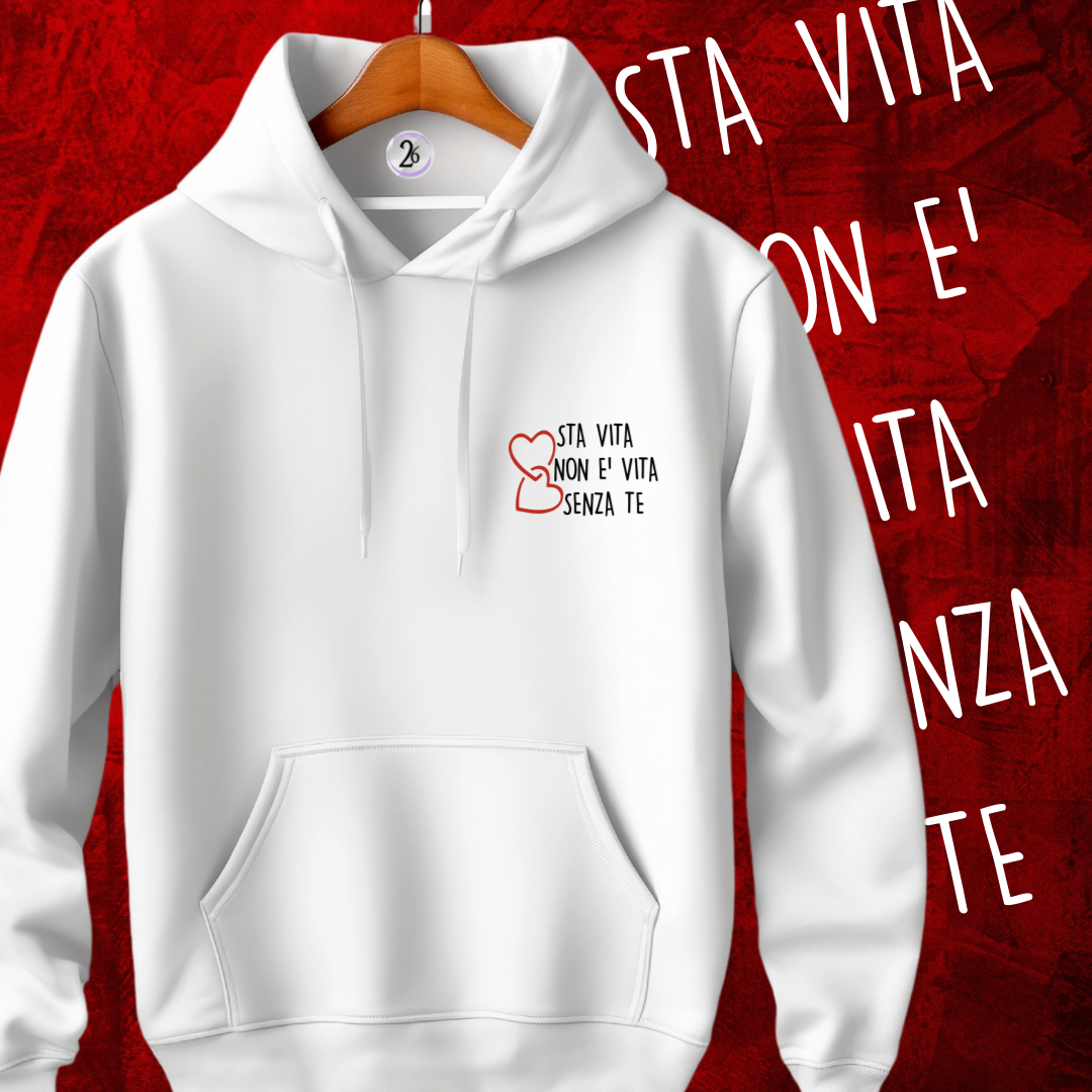 Felpa STA VITA 🎵