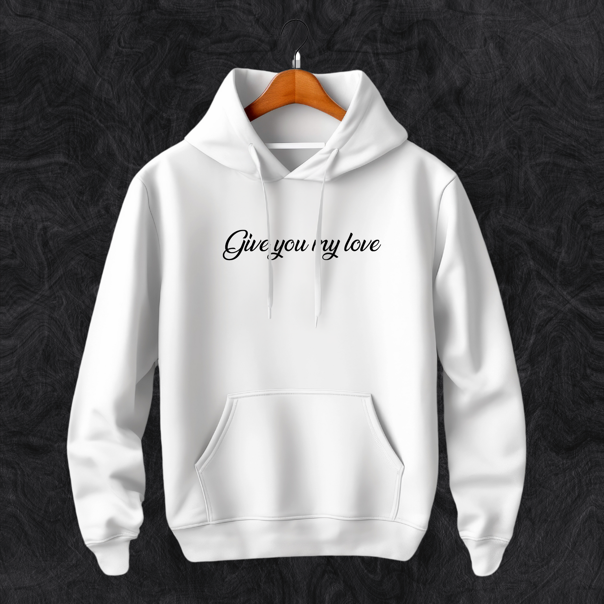 Felpa Give you my love