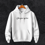 Carica l&#39;immagine nel visualizzatore di Gallery, Felpa Give you my love
