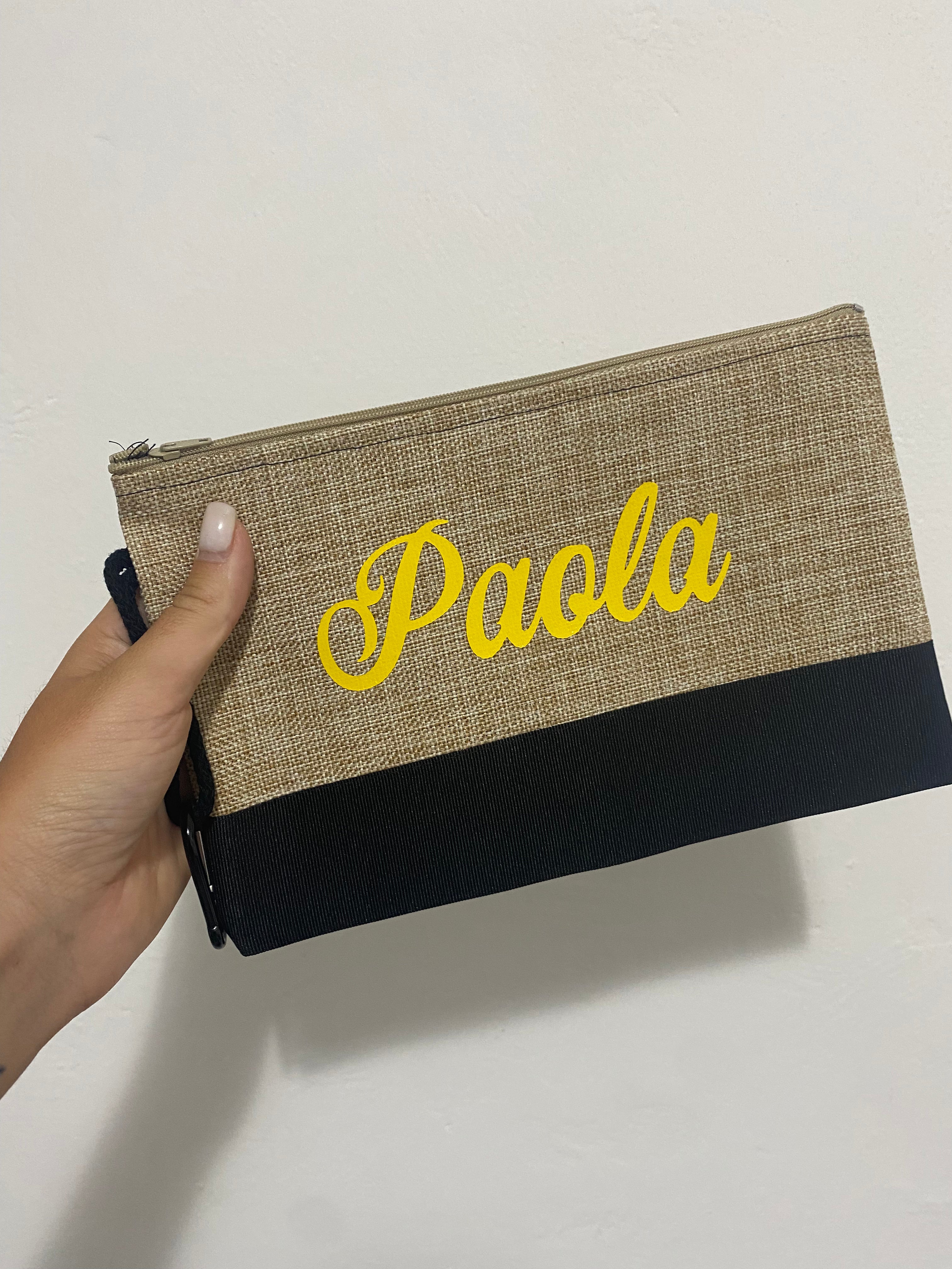 Pochette in Juta