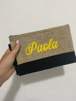 Carica l&#39;immagine nel visualizzatore di Gallery, Pochette in Juta
