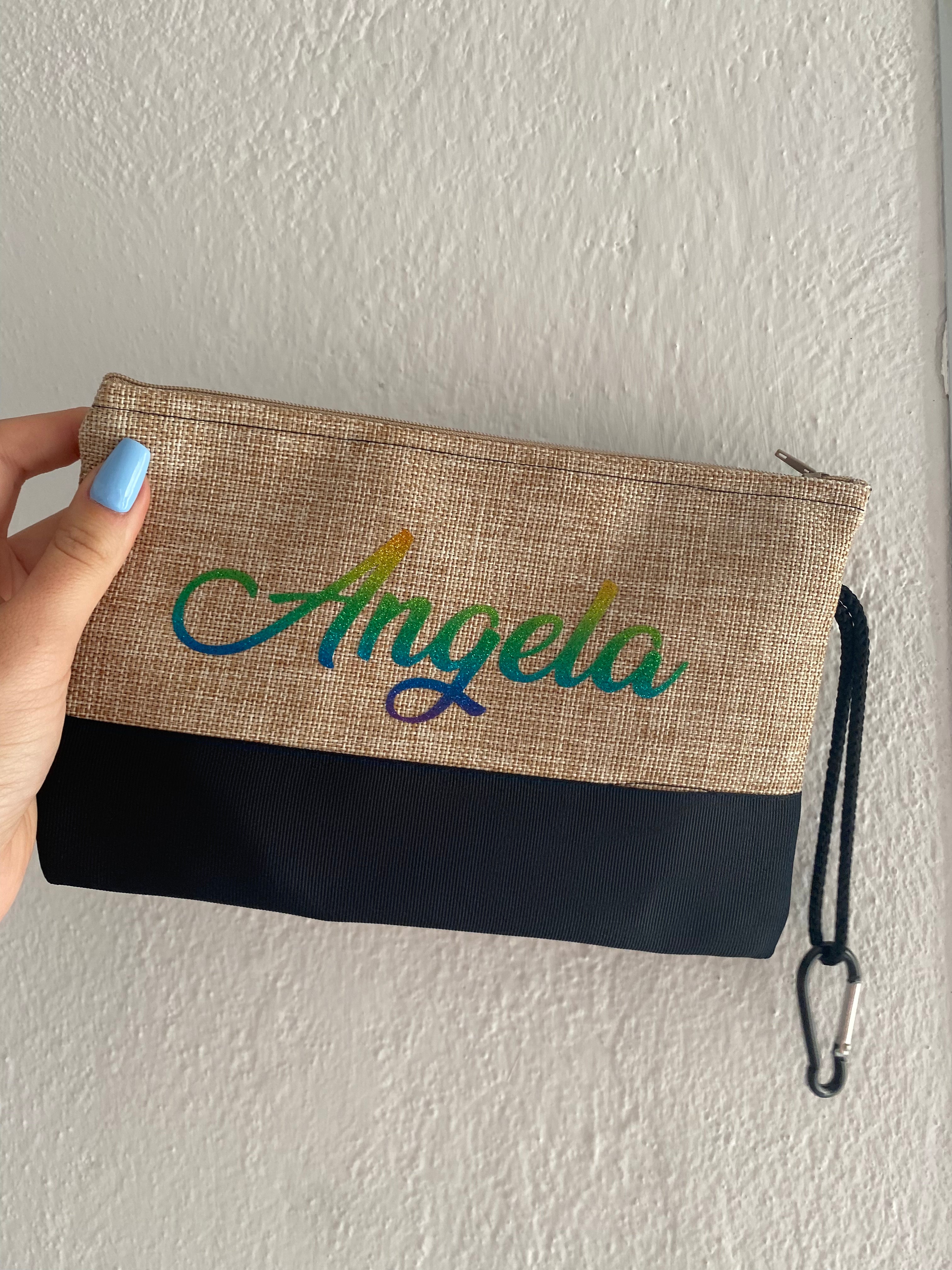 Pochette in Juta