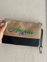 Carica l&#39;immagine nel visualizzatore di Gallery, Pochette in Juta
