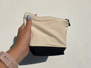 Pochette Canvas Omaggio per Acquisto della Borsa Mare in Juta