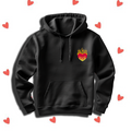 Felpa Burning Heart
