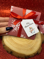Carica l&#39;immagine nel visualizzatore di Gallery, Palla di Natale a Forma d&#39;Osso Personalizzata con Scritta
