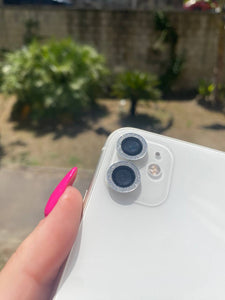 Copri Fotocamera per iPhone con Effetto Glitter