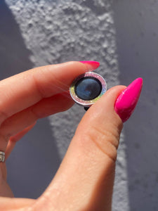 Copri Fotocamera per iPhone con Effetto Glitter