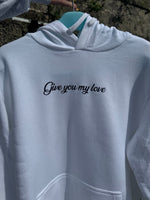 Carica l&#39;immagine nel visualizzatore di Gallery, Felpa Give you my love
