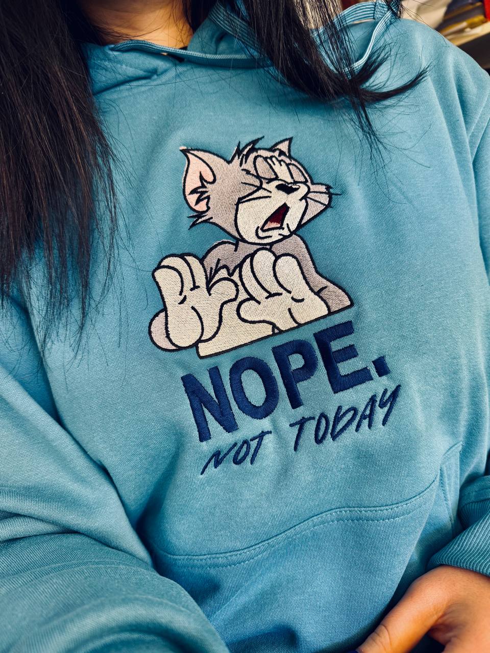 Felpa con Ricamo - Main Image