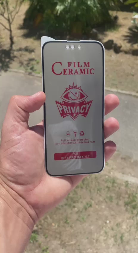Pellicola Protettiva Ceramic Privacy per iPhone