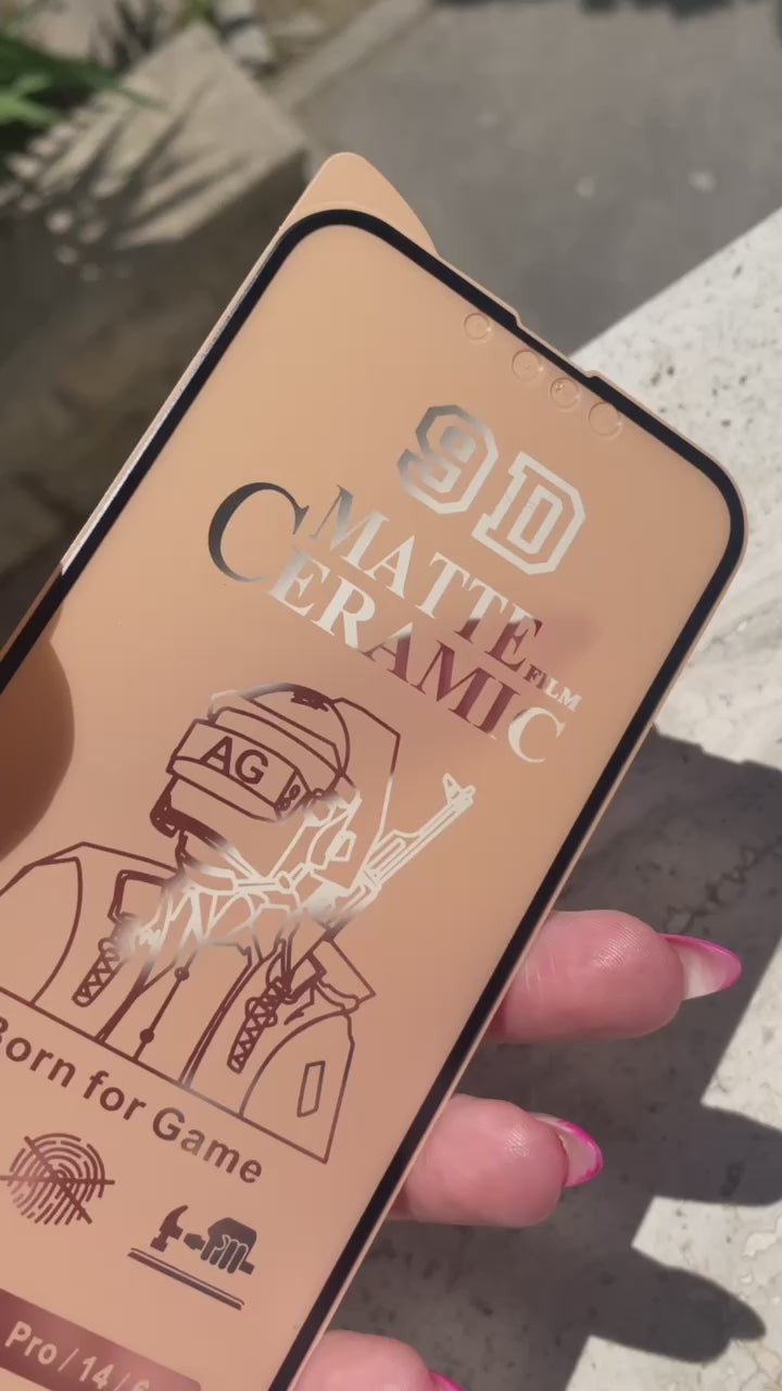 Pellicola Protettiva Matte Ceramic per iPhone