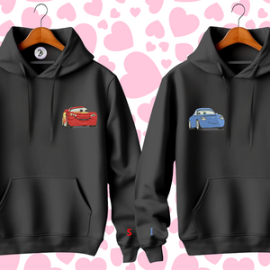 Cappuccio Felpa Di Coppia Felpe Di Coppia Saetta&Sally