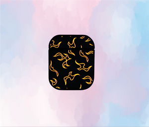 Custodia  AirPods Yellow Flame