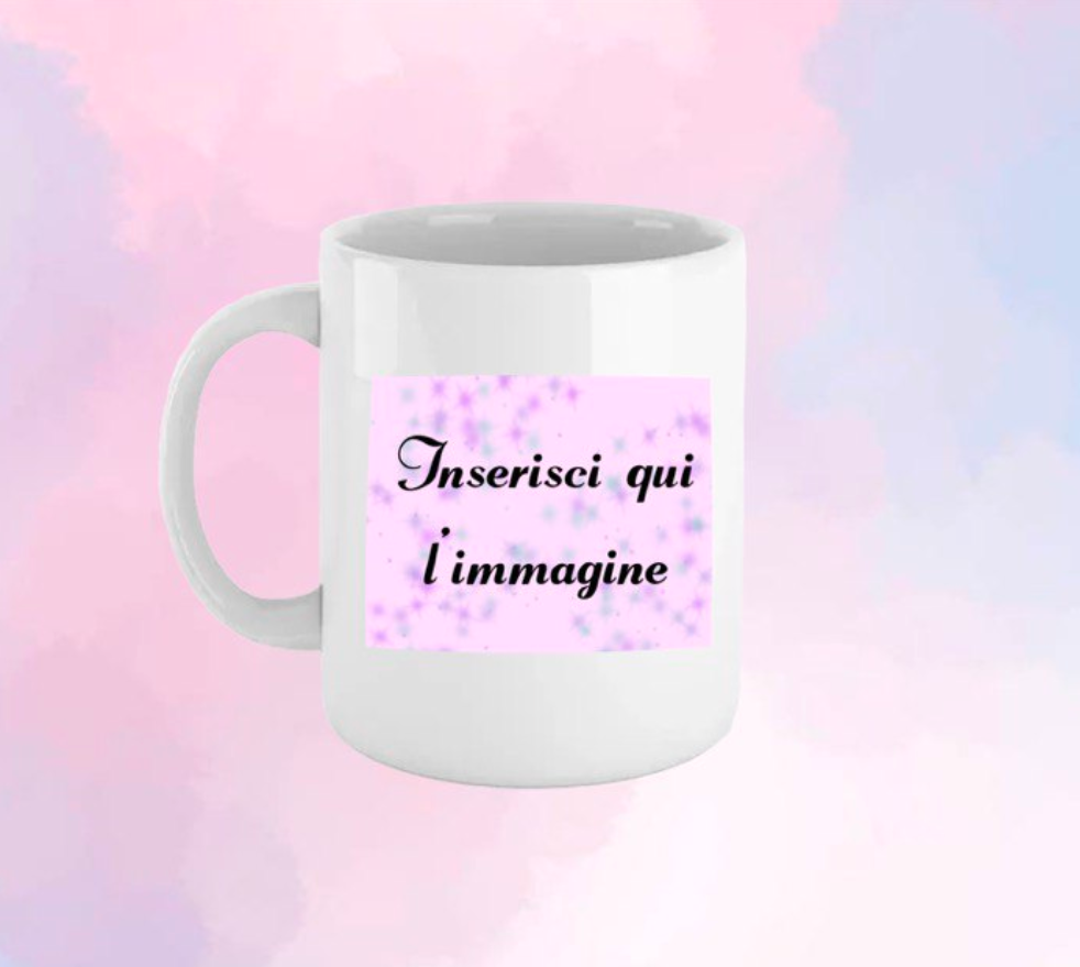 Caneca personalizável