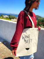 Carica l&#39;immagine nel visualizzatore di Gallery, Shopper  Wine Not
