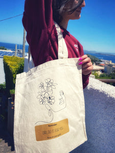 Shopper "Focus on your goals!"