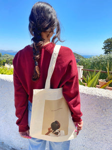 Shopper "No Rain,No Flowers"