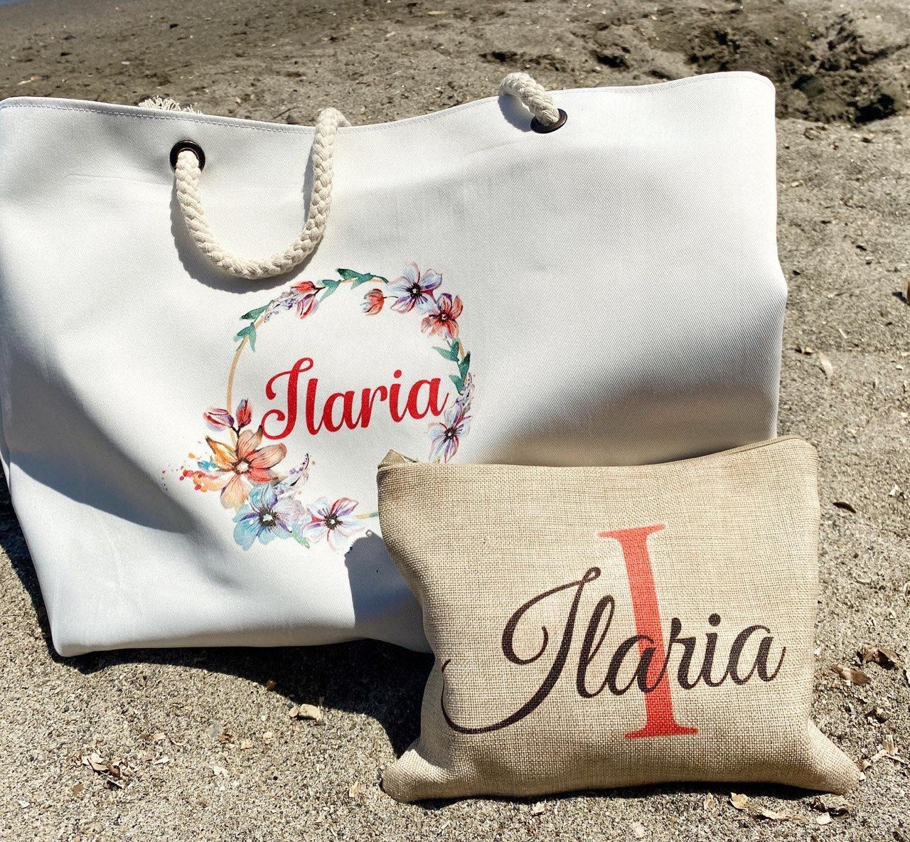 Borsa Summer White