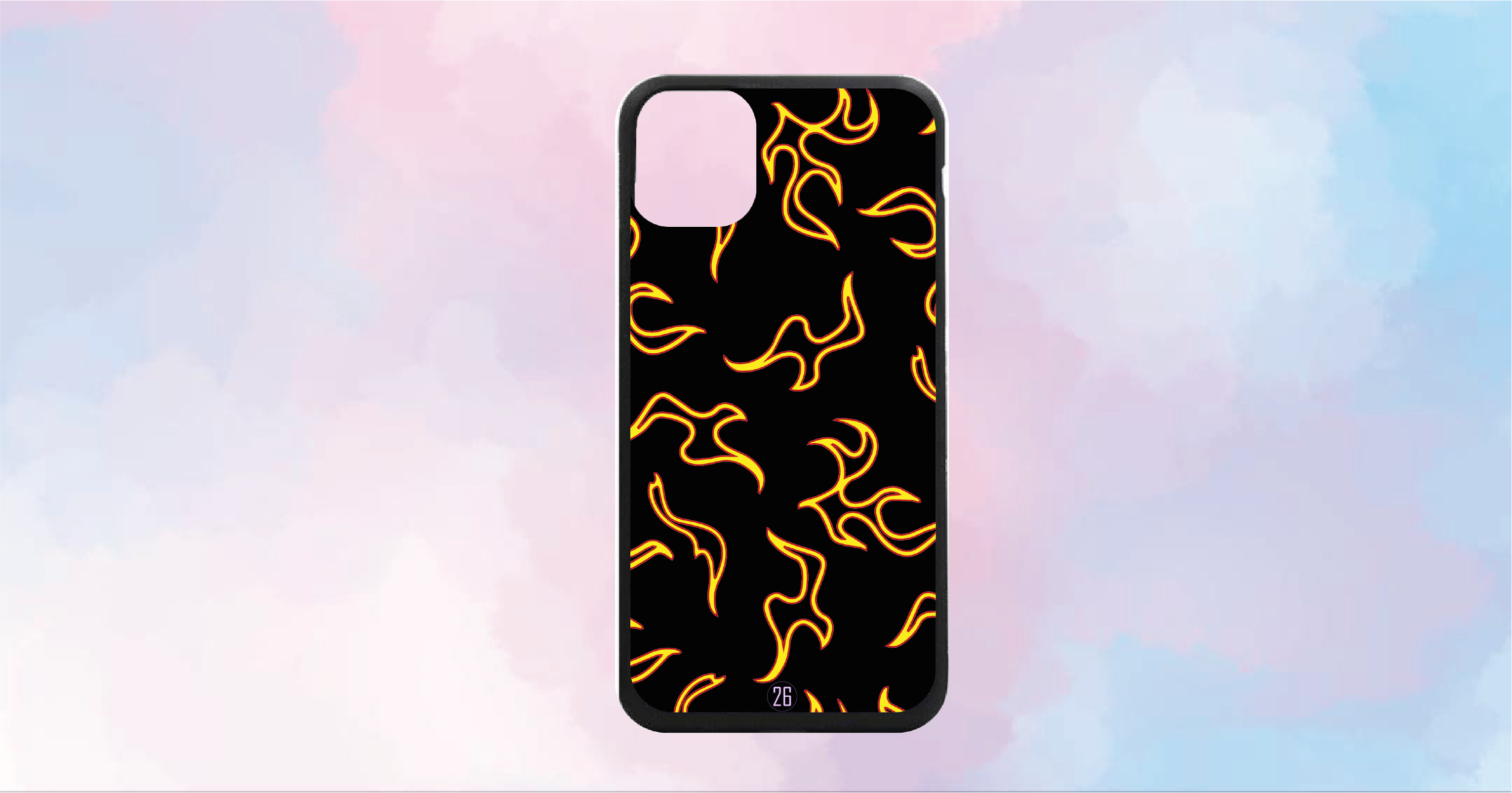 Cover Yellow Flame