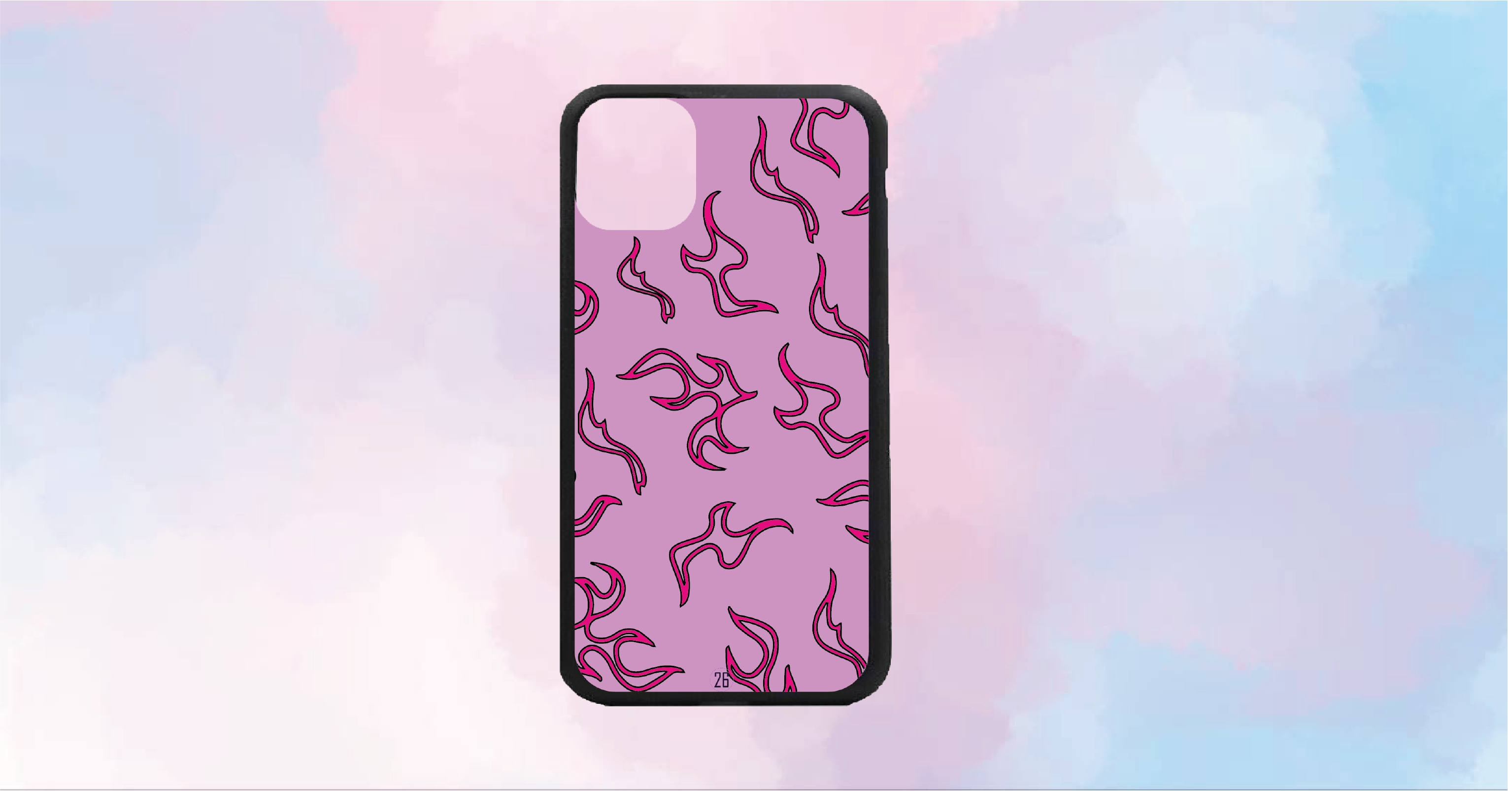 Cover Pink Flame