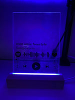 Carica l&#39;immagine nel visualizzatore di Gallery, Targhetta Spotify Plexiglass
