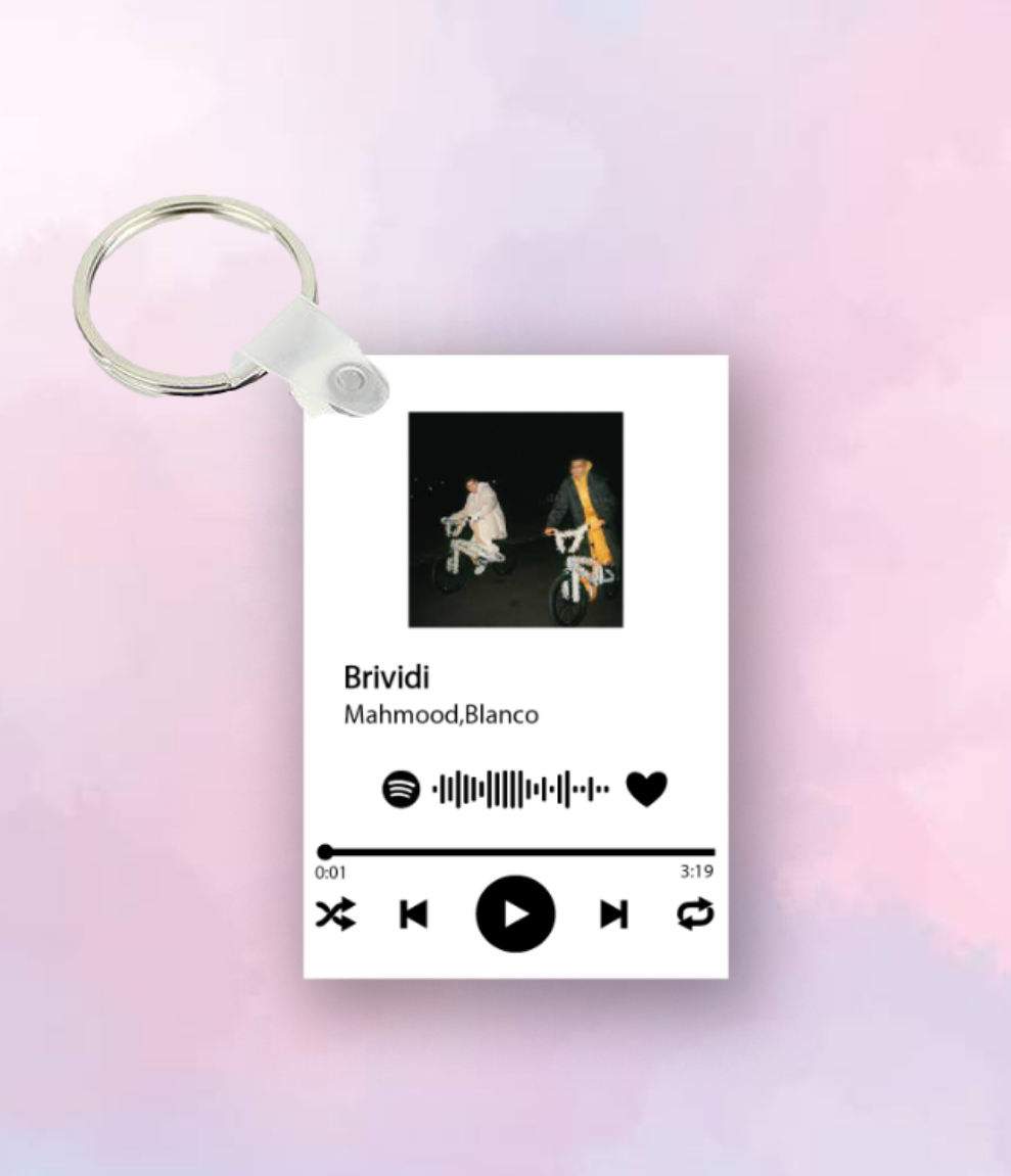 Portachiavi Spotify