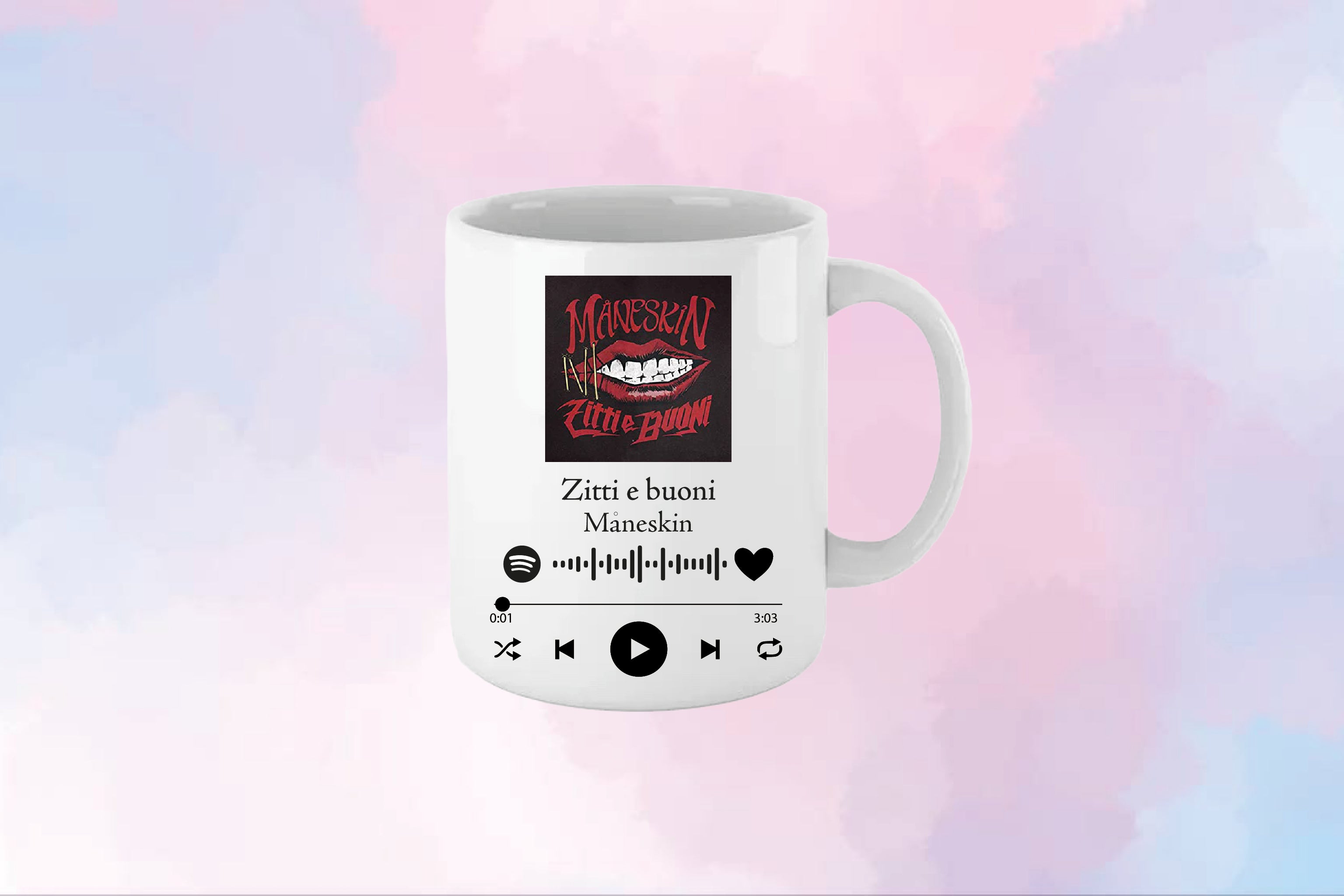 Tazza Spotify